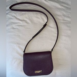 Kate Spade Eggplant Crossbody Purse